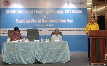 Foundation for Reproductive Health Services India collaborates with Madhya Pradesh Government to enhance family planning services